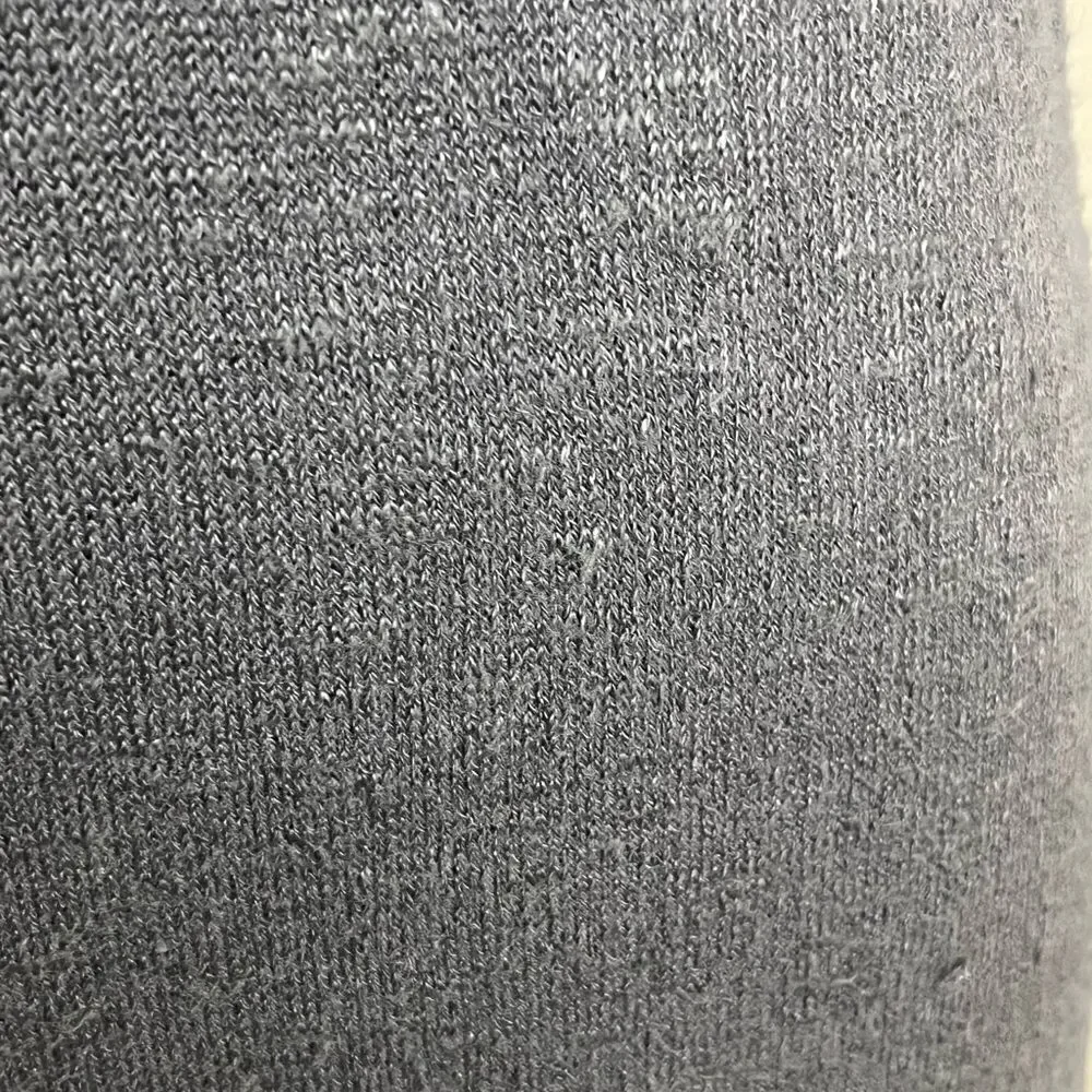 Free People Don’t Leave Me Dry Gray Sweater Jumpsuit XS